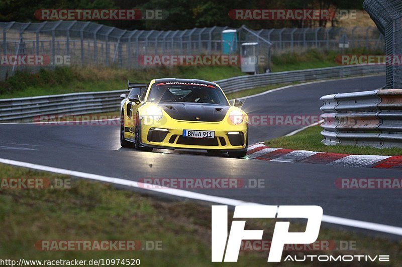 Bild #10974520 - Touristenfahrten Nürburgring Nordschleife (30.09.2020)