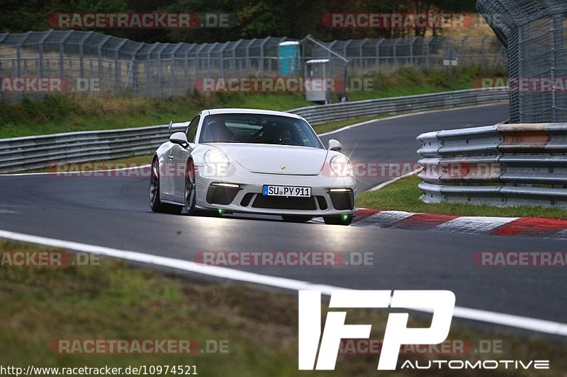 Bild #10974521 - Touristenfahrten Nürburgring Nordschleife (30.09.2020)