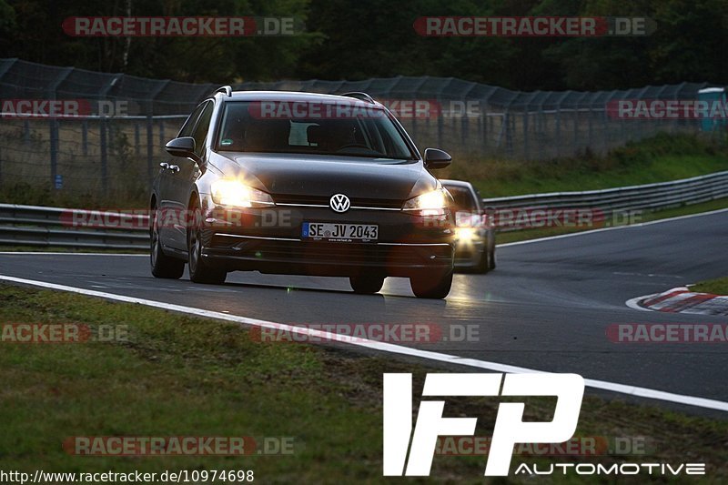 Bild #10974698 - Touristenfahrten Nürburgring Nordschleife (30.09.2020)