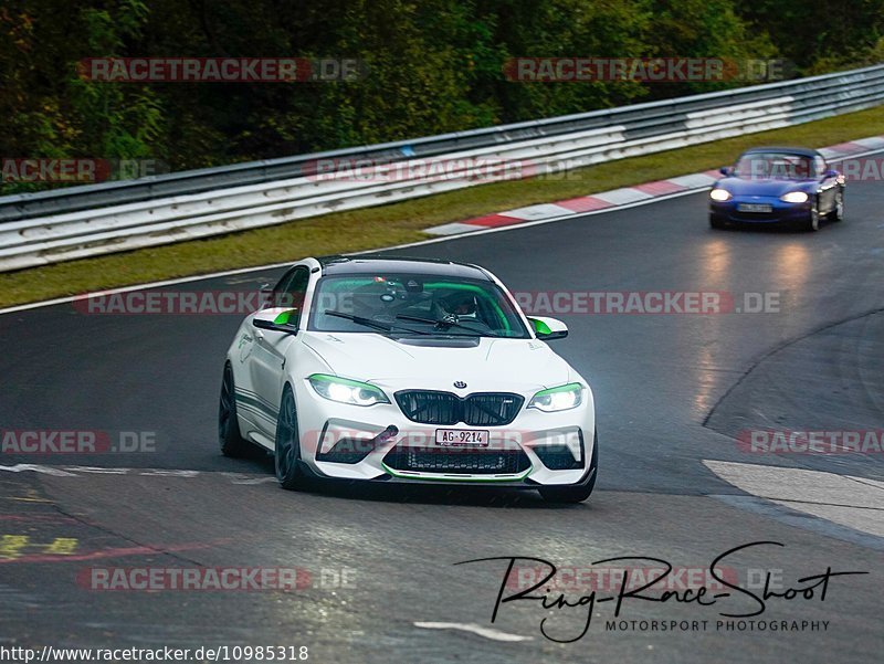 Bild #10985318 - Touristenfahrten Nürburgring Nordschleife (02.10.2020)