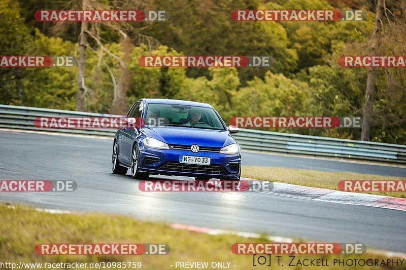 Bild #10985759 - Touristenfahrten Nürburgring Nordschleife (02.10.2020)