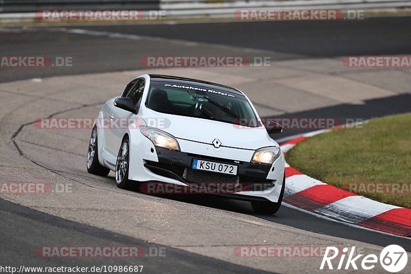 Bild #10986687 - Touristenfahrten Nürburgring Nordschleife (02.10.2020)