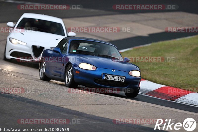 Bild #10987539 - Touristenfahrten Nürburgring Nordschleife (02.10.2020)