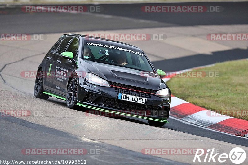 Bild #10998611 - Touristenfahrten Nürburgring Nordschleife (03.10.2020)