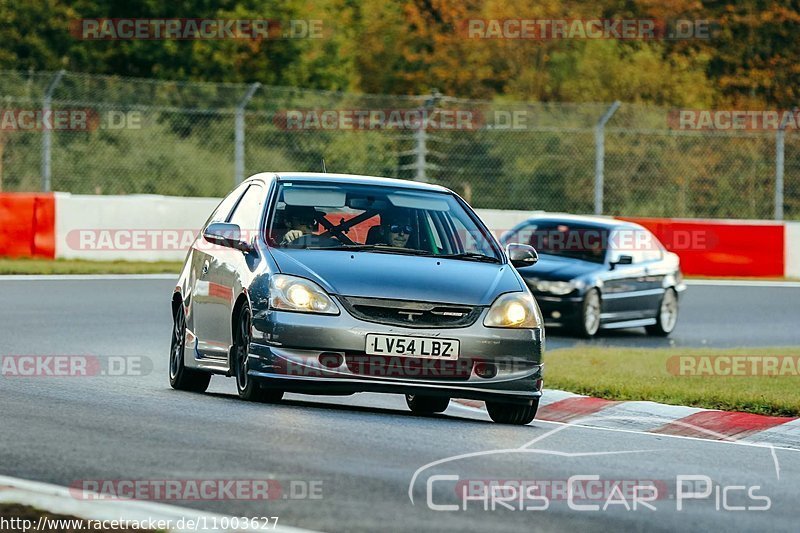 Bild #11003627 - Touristenfahrten Nürburgring Nordschleife (03.10.2020)