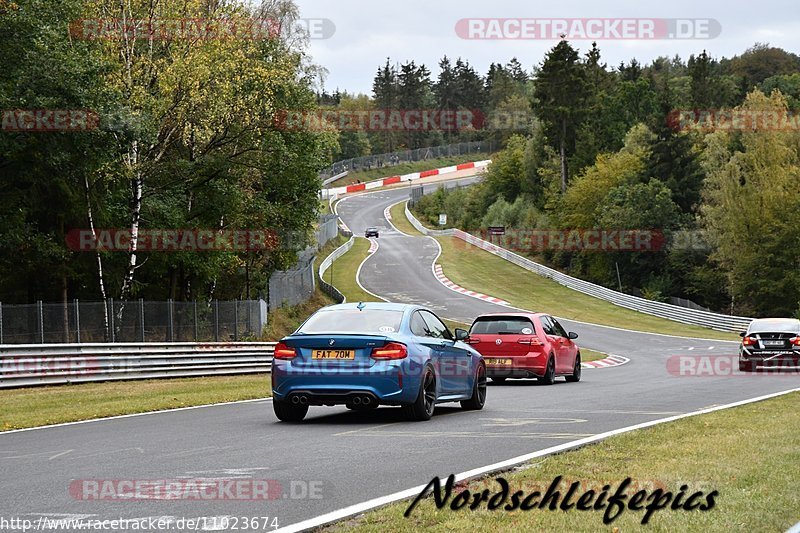 Bild #11023674 - Touristenfahrten Nürburgring Nordschleife (04.10.2020)