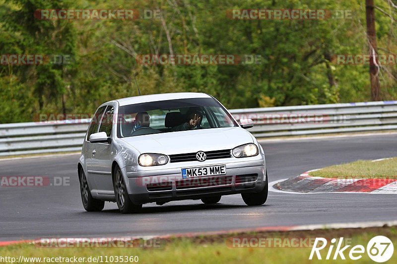 Bild #11035360 - Touristenfahrten Nürburgring Nordschleife (04.10.2020)