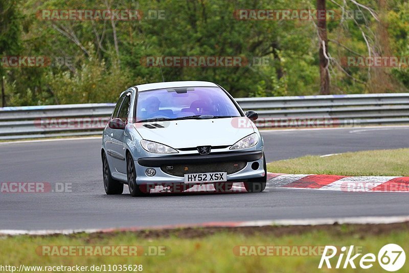 Bild #11035628 - Touristenfahrten Nürburgring Nordschleife (04.10.2020)