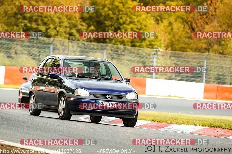 Bild #11037126 - Touristenfahrten Nürburgring Nordschleife (04.10.2020)