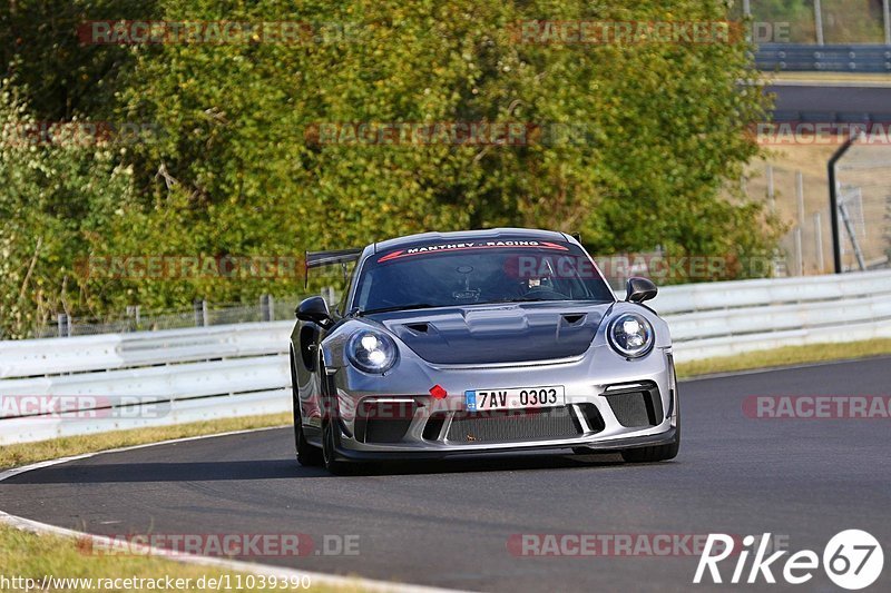 Bild #11039390 - Touristenfahrten Nürburgring Nordschleife (04.10.2020)