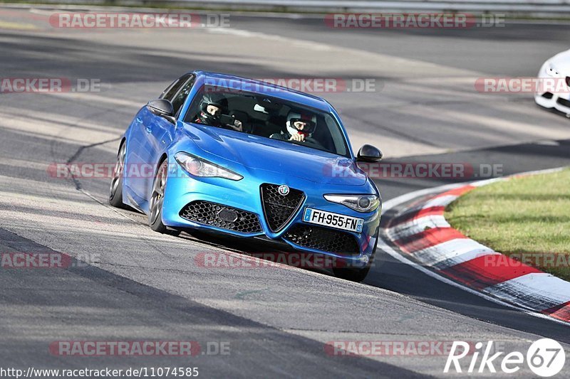 Bild #11074585 - Touristenfahrten Nürburgring Nordschleife (10.10.2020)