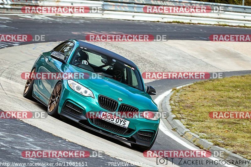 Bild #11081651 - Touristenfahrten Nürburgring Nordschleife (10.10.2020)