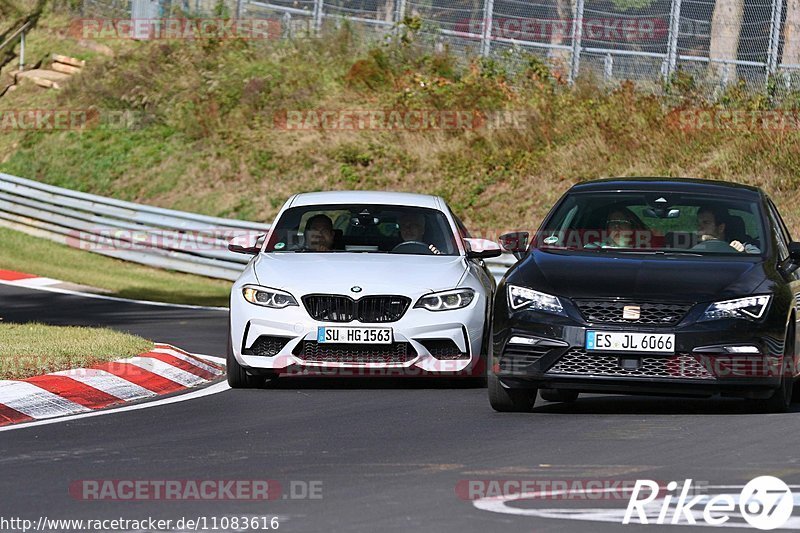 Bild #11083616 - Touristenfahrten Nürburgring Nordschleife (10.10.2020)