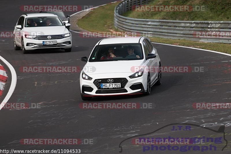 Bild #11094533 - Touristenfahrten Nürburgring Nordschleife (11.10.2020)