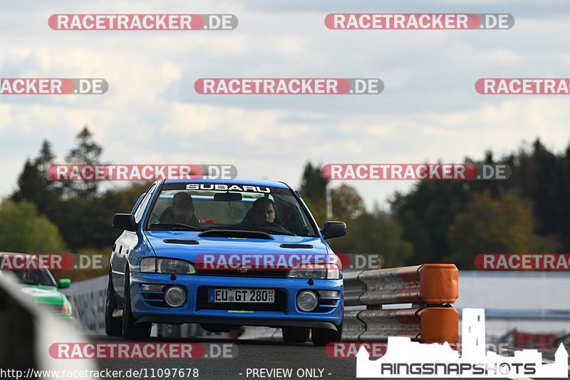 Bild #11097678 - Touristenfahrten Nürburgring Nordschleife (11.10.2020)