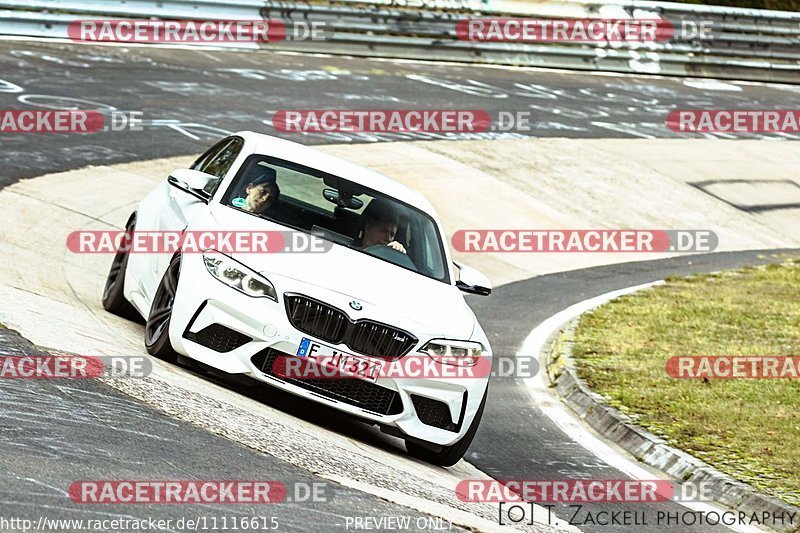 Bild #11116615 - Touristenfahrten Nürburgring Nordschleife (11.10.2020)