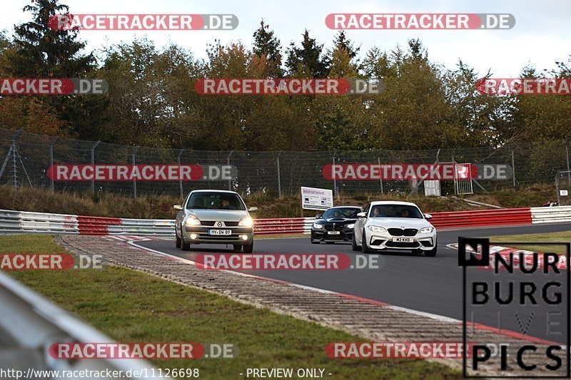 Bild #11126698 - Touristenfahrten Nürburgring Nordschleife (11.10.2020)