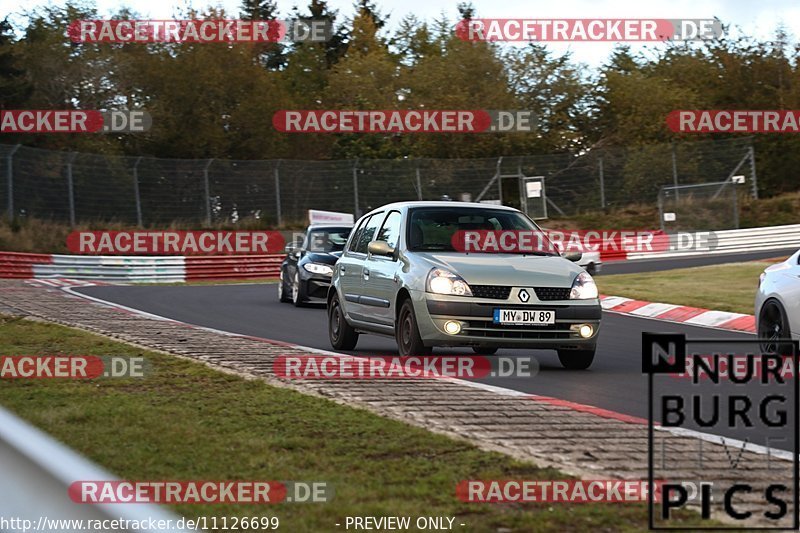 Bild #11126699 - Touristenfahrten Nürburgring Nordschleife (11.10.2020)