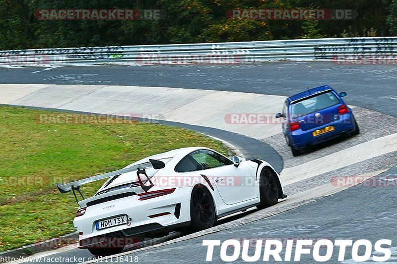 Bild #11136418 - Touristenfahrten Nürburgring Nordschleife (11.10.2020)