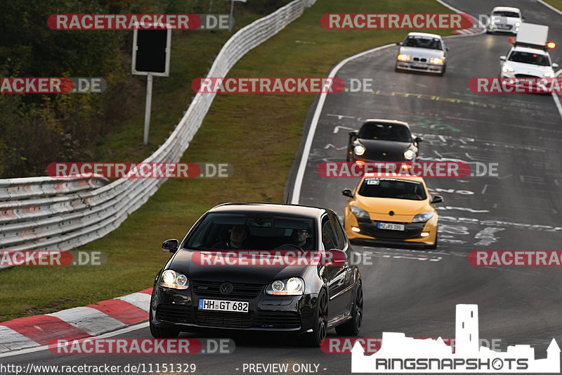 Bild #11151329 - Touristenfahrten Nürburgring Nordschleife (13.10.2020)