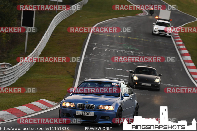 Bild #11151338 - Touristenfahrten Nürburgring Nordschleife (13.10.2020)