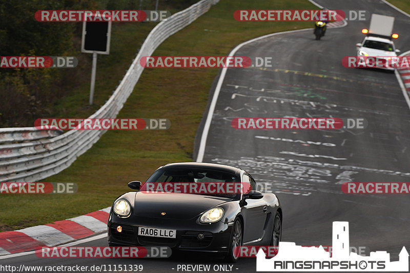 Bild #11151339 - Touristenfahrten Nürburgring Nordschleife (13.10.2020)