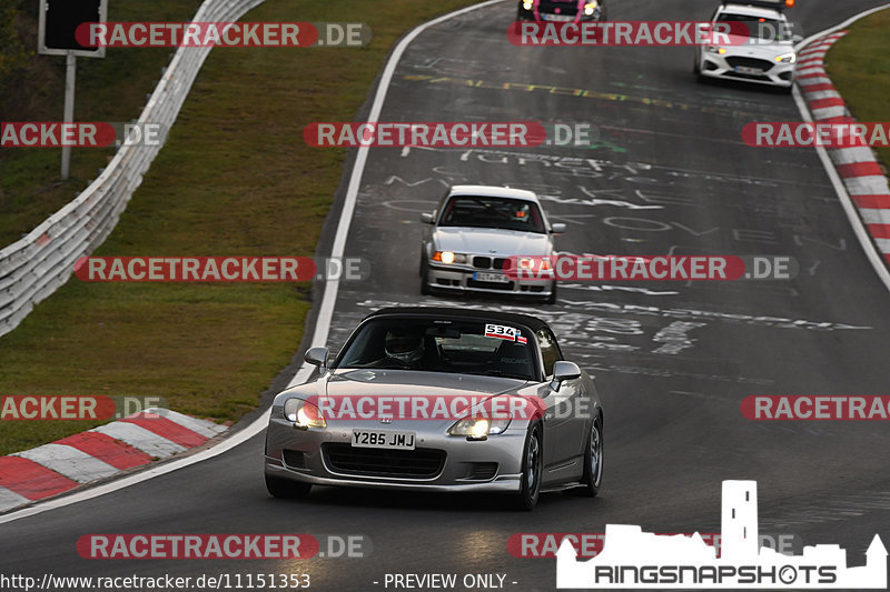 Bild #11151353 - Touristenfahrten Nürburgring Nordschleife (13.10.2020)