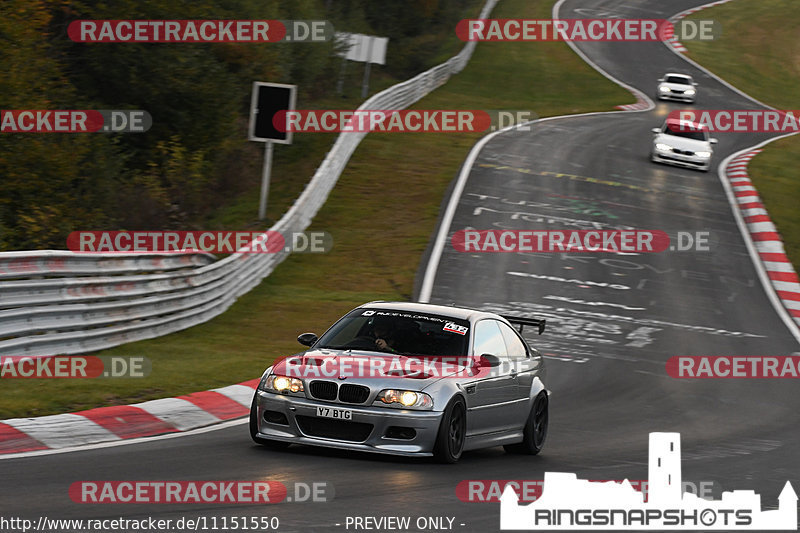 Bild #11151550 - Touristenfahrten Nürburgring Nordschleife (13.10.2020)