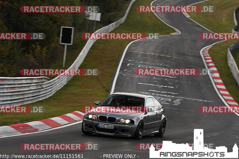 Bild #11151561 - Touristenfahrten Nürburgring Nordschleife (13.10.2020)