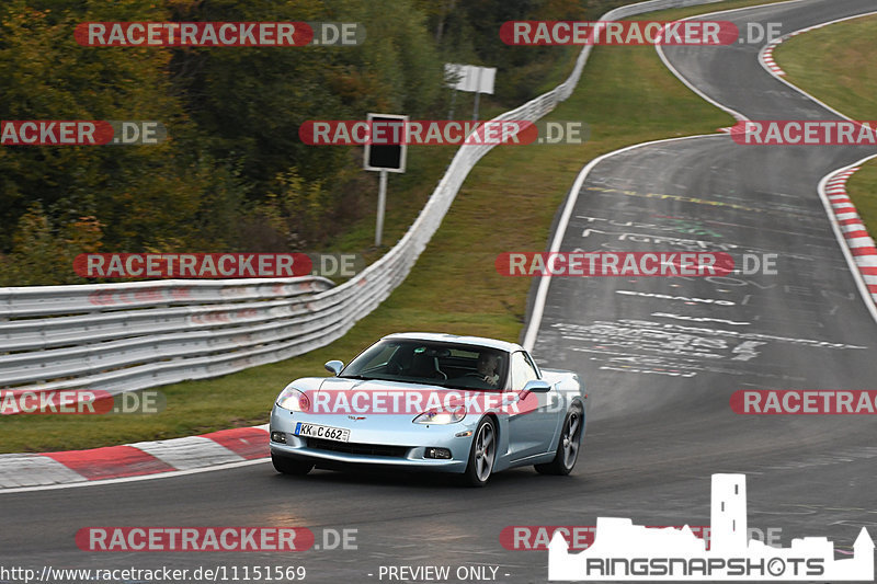 Bild #11151569 - Touristenfahrten Nürburgring Nordschleife (13.10.2020)