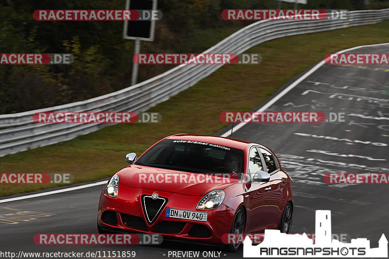 Bild #11151859 - Touristenfahrten Nürburgring Nordschleife (13.10.2020)