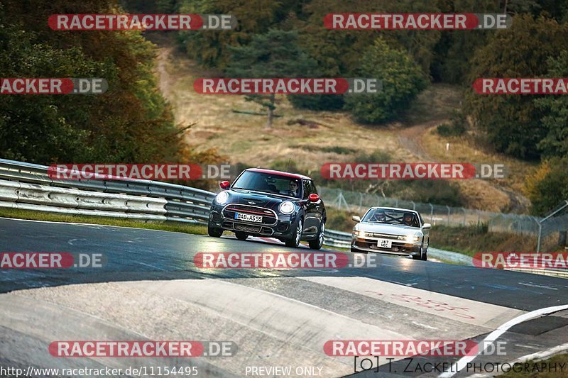 Bild #11154495 - Touristenfahrten Nürburgring Nordschleife (13.10.2020)