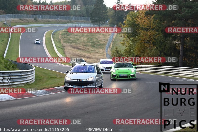 Bild #11158205 - Touristenfahrten Nürburgring Nordschleife (13.10.2020)