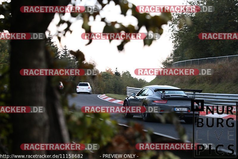 Bild #11158682 - Touristenfahrten Nürburgring Nordschleife (13.10.2020)