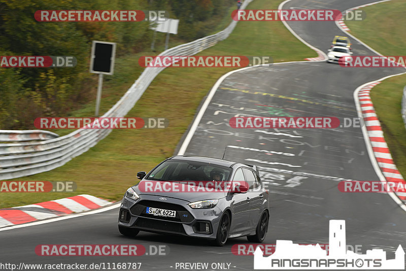 Bild #11168787 - Touristenfahrten Nürburgring Nordschleife (18.10.2020)