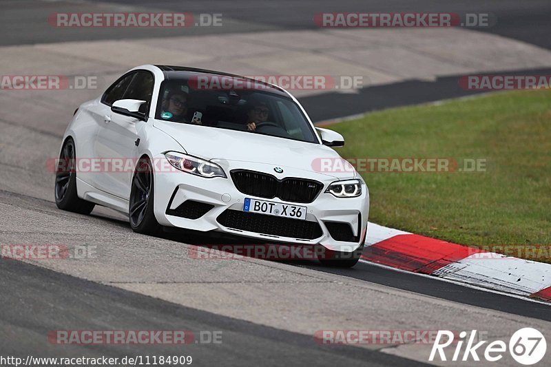 Bild #11184909 - Touristenfahrten Nürburgring Nordschleife (18.10.2020)