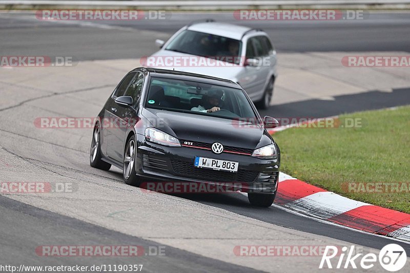 Bild #11190357 - Touristenfahrten Nürburgring Nordschleife (18.10.2020)