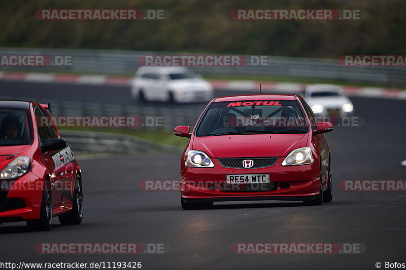 Bild #11193426 - Touristenfahrten Nürburgring Nordschleife (18.10.2020)