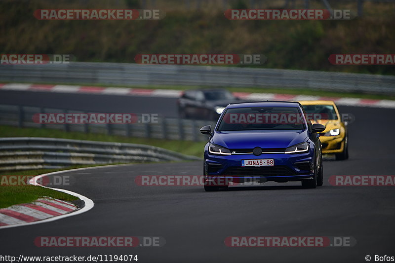 Bild #11194074 - Touristenfahrten Nürburgring Nordschleife (18.10.2020)