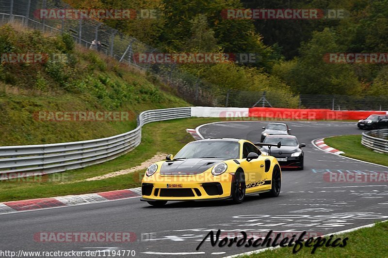 Bild #11194770 - Touristenfahrten Nürburgring Nordschleife (18.10.2020)