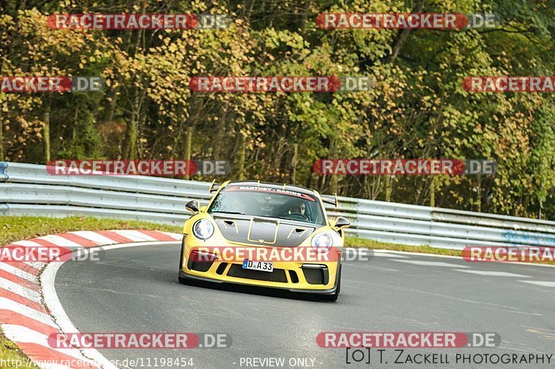 Bild #11198454 - Touristenfahrten Nürburgring Nordschleife (18.10.2020)