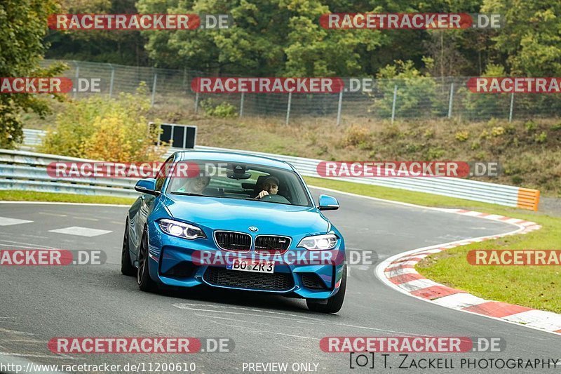 Bild #11200610 - Touristenfahrten Nürburgring Nordschleife (18.10.2020)