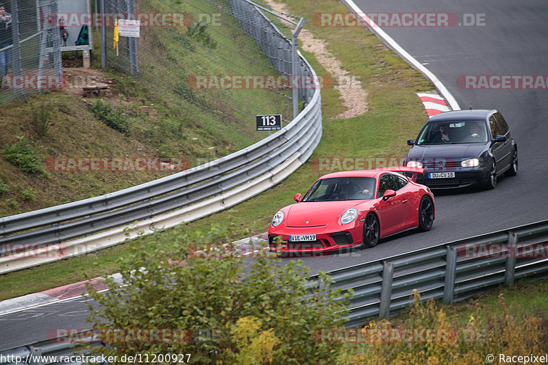 Bild #11200927 - Touristenfahrten Nürburgring Nordschleife (18.10.2020)