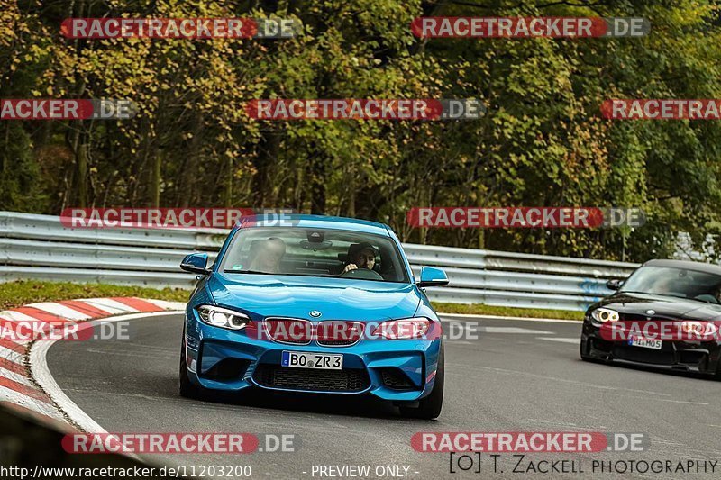 Bild #11203200 - Touristenfahrten Nürburgring Nordschleife (18.10.2020)