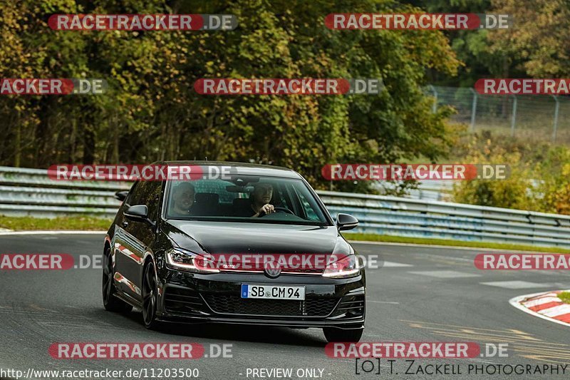 Bild #11203500 - Touristenfahrten Nürburgring Nordschleife (18.10.2020)