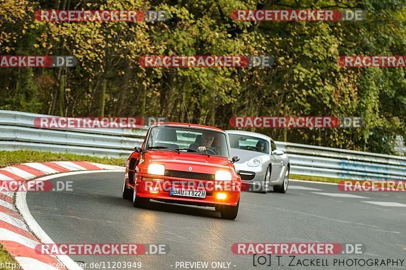 Bild #11203949 - Touristenfahrten Nürburgring Nordschleife (18.10.2020)