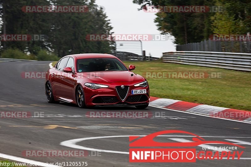 Bild #11205575 - Touristenfahrten Nürburgring Nordschleife (18.10.2020)