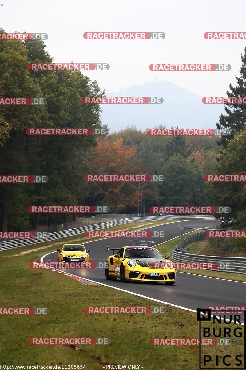 Bild #11205654 - Touristenfahrten Nürburgring Nordschleife (18.10.2020)