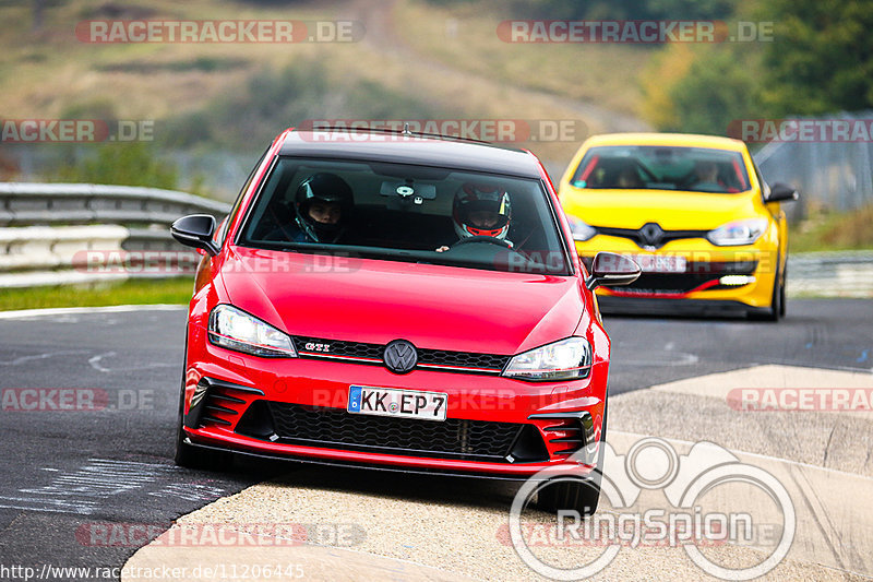 Bild #11206445 - Touristenfahrten Nürburgring Nordschleife (18.10.2020)