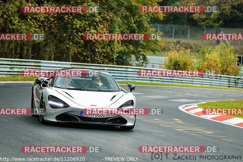 Bild #11206920 - Touristenfahrten Nürburgring Nordschleife (18.10.2020)